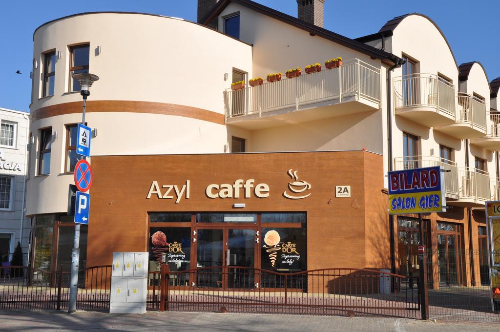 Azyl Bed & Breakfast Ustronie Morskie Bagian luar foto