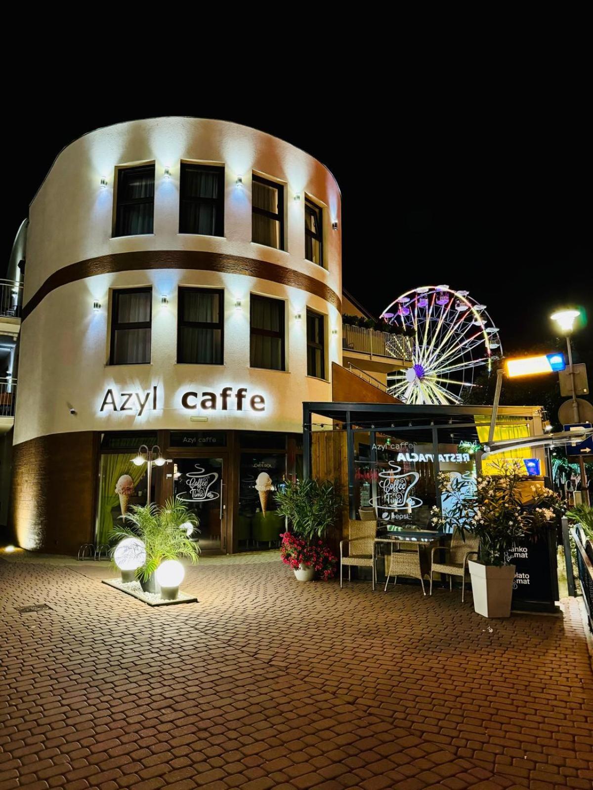 Azyl Bed & Breakfast Ustronie Morskie Bagian luar foto