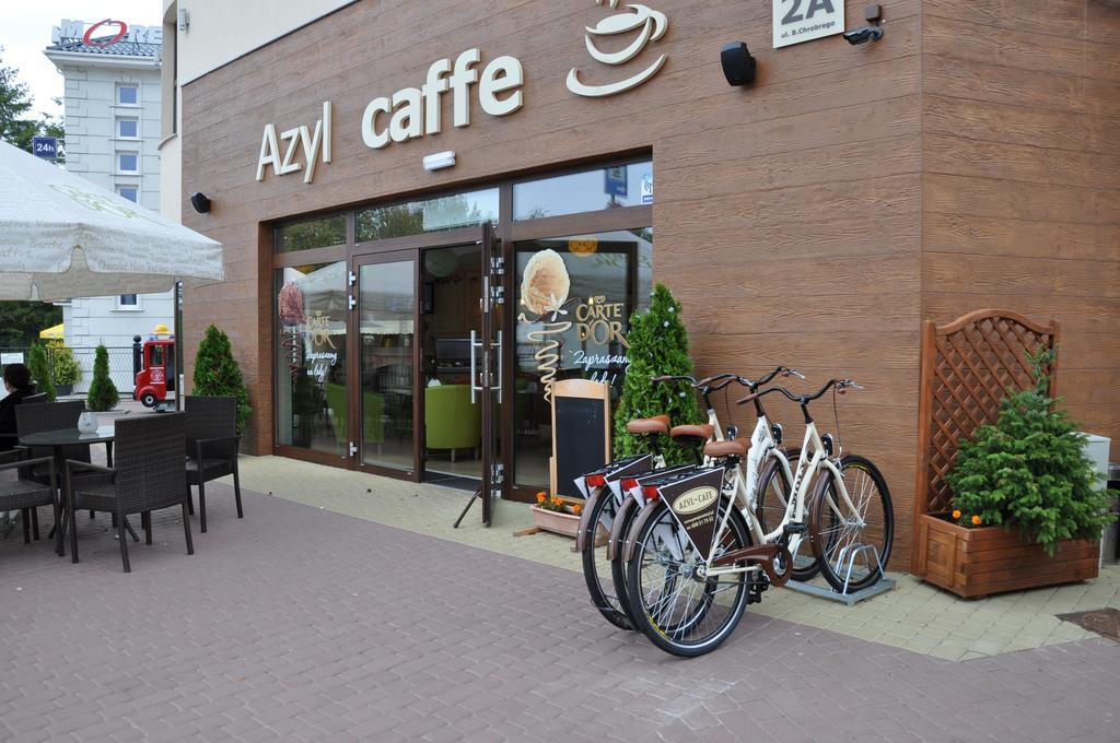 Azyl Bed & Breakfast Ustronie Morskie Bagian luar foto